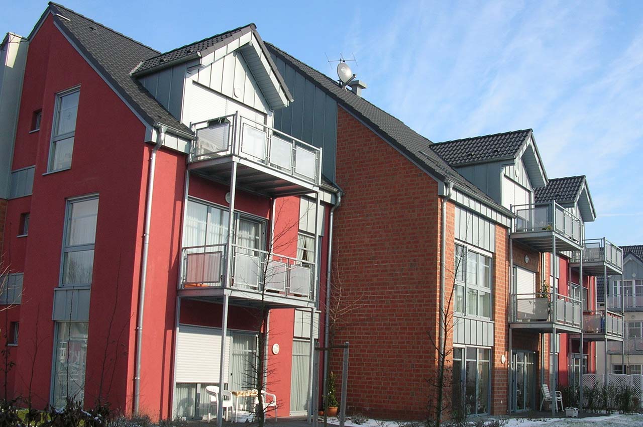Mehrfamilienhaus